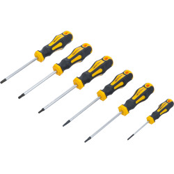 Set skrutkovačov torx, T10-T30 6ks Set skrutkovačov torx, T10-T30 6ks